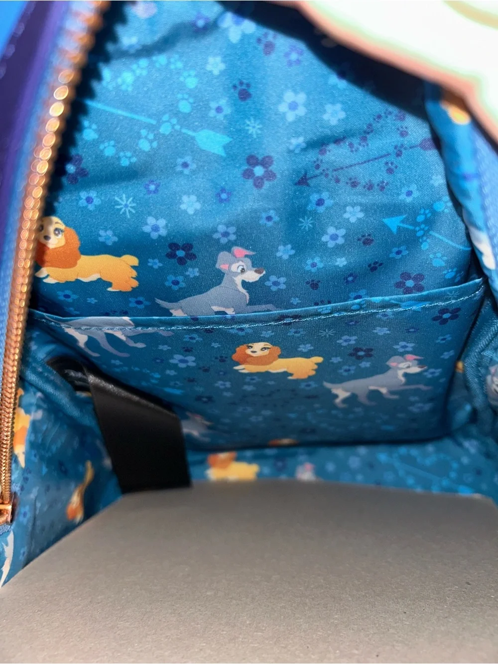 NWT Disney Lady and the Tramp 70th Anniversary Loungefly